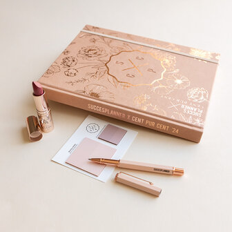 UITVERKOCHT | SP X Cent Pur Cent &#039;BeautyPlanner 2024&#039; - Special edition