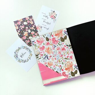 Optioneel: Pimp my planner paper goodies aquarel