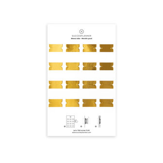 metallic goud