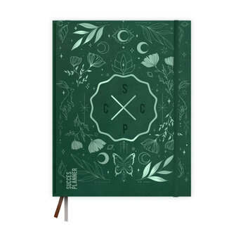               PRE-ORDER | Ongedateerde Forest green SuccesPlanner