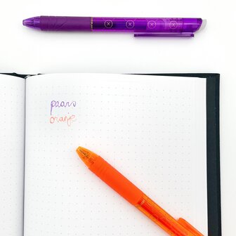 PRE-ORDER | Uitwisbare pennen &ndash; set van 8 pennen