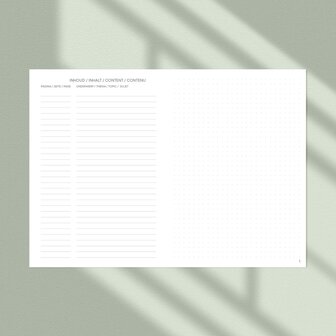               SuccesPlanner Notes Blush