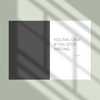             SuccesPlanner Notes Zwart