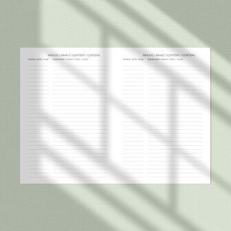  SuccesPlanner Notes Appelblauwzeegroen