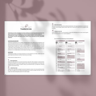    Ongedateerde Schelpwitte SuccesPlanner