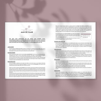        Ongedateerde Oudroze SuccesPlanner