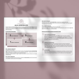        Ongedateerde Oudroze SuccesPlanner