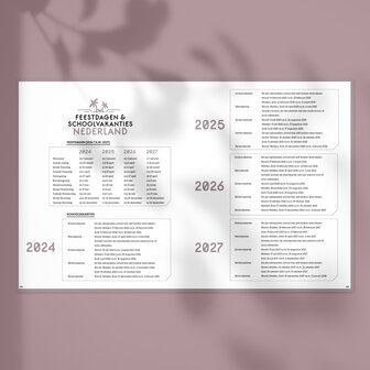        Ongedateerde Oudroze SuccesPlanner
