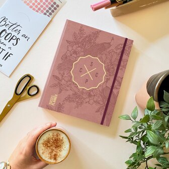        Ongedateerde Oudroze SuccesPlanner