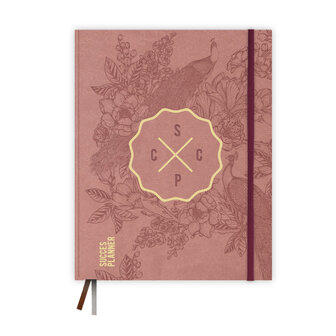 Ongedateerde oud-roze SuccesPlanner