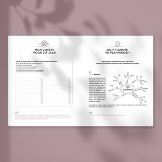  Ongedateerde Zwarte SuccesPlanner