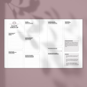  Ongedateerde Zwarte SuccesPlanner