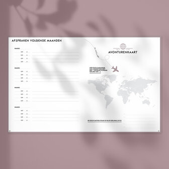  Ongedateerde Zwarte SuccesPlanner
