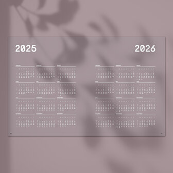   UITVERKOCHT | Zwarte SuccesPlanner 2025