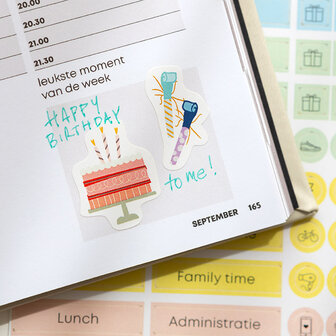 UITVERKOCHT | Purple sunset SuccesPlanner 2025 - LIMITED EDITION