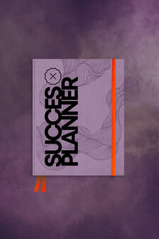 UITVERKOCHT | Purple sunset SuccesPlanner 2025 - LIMITED EDITION