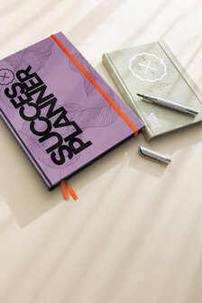 UITVERKOCHT | Purple sunset SuccesPlanner 2025 - LIMITED EDITION
