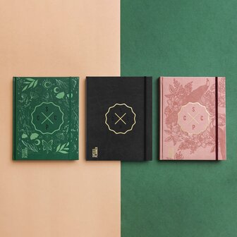 UITVERKOCHT | Forest green SuccesPlanner 2025