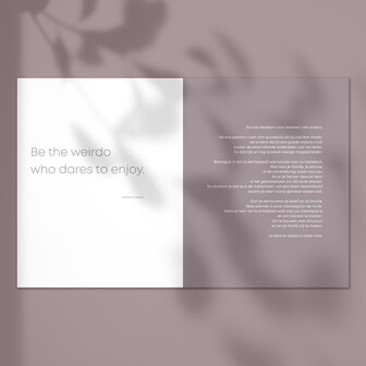 Blush SuccesPlanner 2025 quote