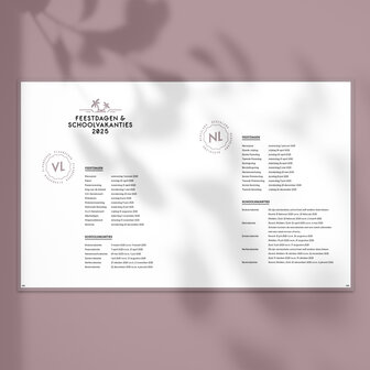Blush SuccesPlanner 2025
