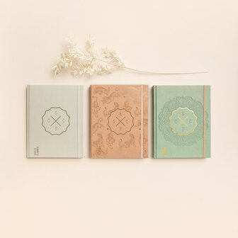 Blush SuccesPlanner 2025 minimalistisch