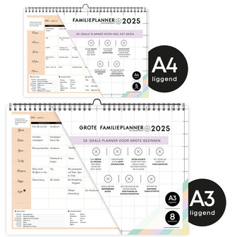 FamiliePlanner A4 2025