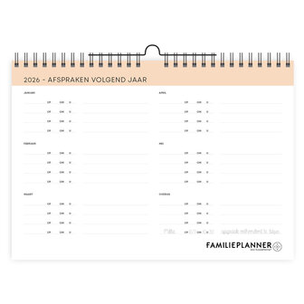 FamiliePlanner A4 2025