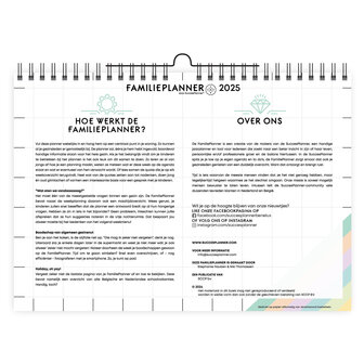 FamiliePlanner A4 2025