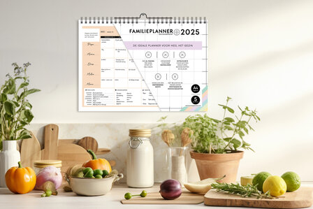 FamiliePlanner A4 2025