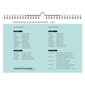 FamiliePlanner A4 2025