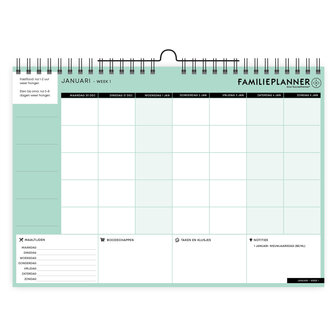 FamiliePlanner A4 2025