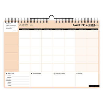 FamiliePlanner A4 2025