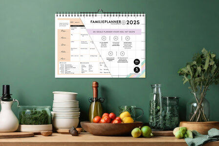 FamiliePlanner A4 2025