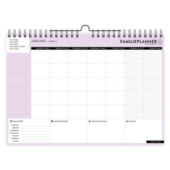 FamiliePlanner A4 2025