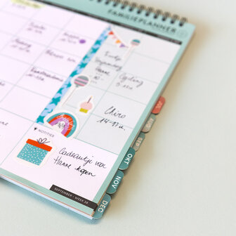 FamiliePlanner A4 2025