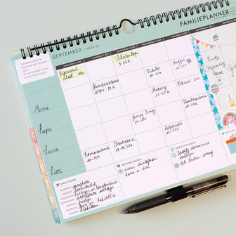 FamiliePlanner A4 2025