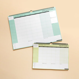    UITVERKOCHT | Grote FamiliePlanner 2025 voor 8 personen (A3-formaat)