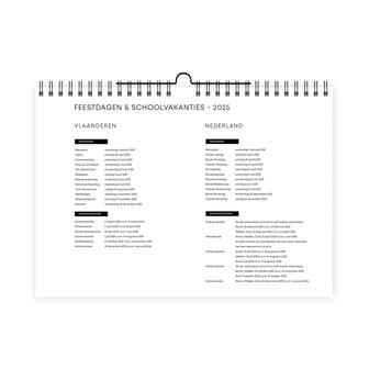     NU 30% KORTING | MaandPlanner 2025