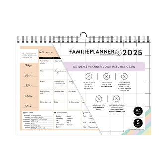 FamiliePlanner A4 2025