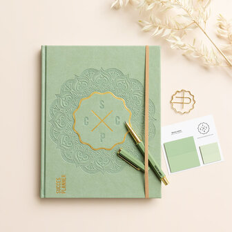 Zen-groene SP