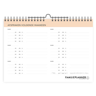 Ongedateerde FamiliePlanner