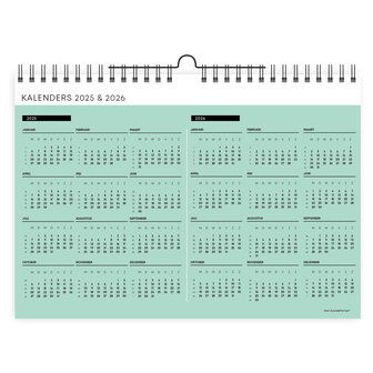 Ongedateerde FamiliePlanner