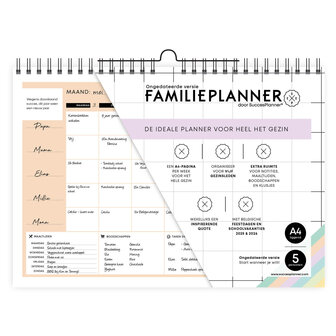 Ongedateerde FamiliePlanner