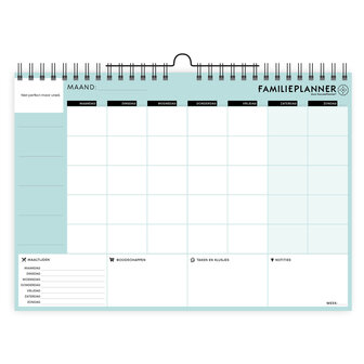 Ongedateerde FamiliePlanner