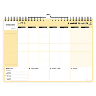 Ongedateerde FamiliePlanner