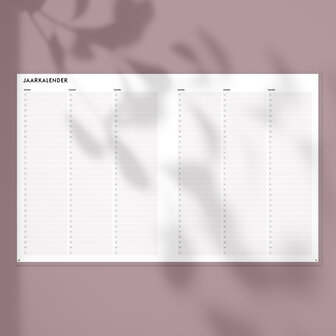 Ongedateerde Zen-groene SuccesPlanner