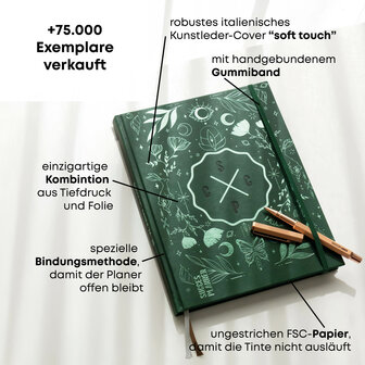 SuccesPlanner Waldgr&uuml;n 2025