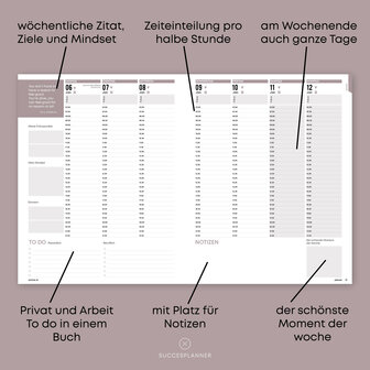 SuccesPlanner 2025 Altrosa