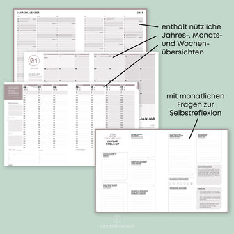 SuccesPlanner 2025 Altrosa