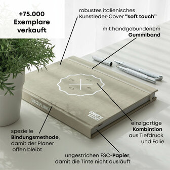 SuccesPlanner 2025 Muschelwei&szlig;